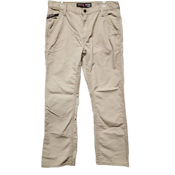 Ariat Pants Ariat Fr Westex Ultrasoft Low Rise M4 Boot Cut Khaki